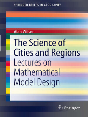 cover image of The Science of Cities and Regions